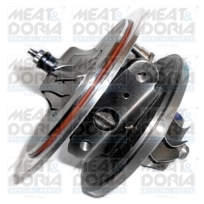 Core assembly, turbocharger